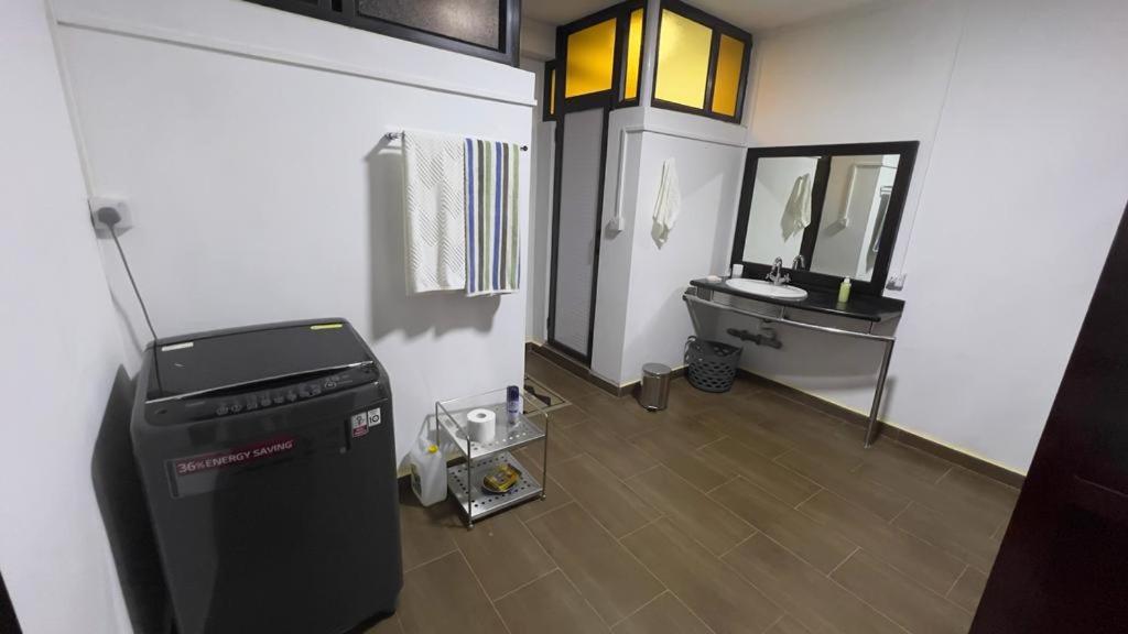 Appartamento Ahavah Trou d'Eau Douce Esterno foto