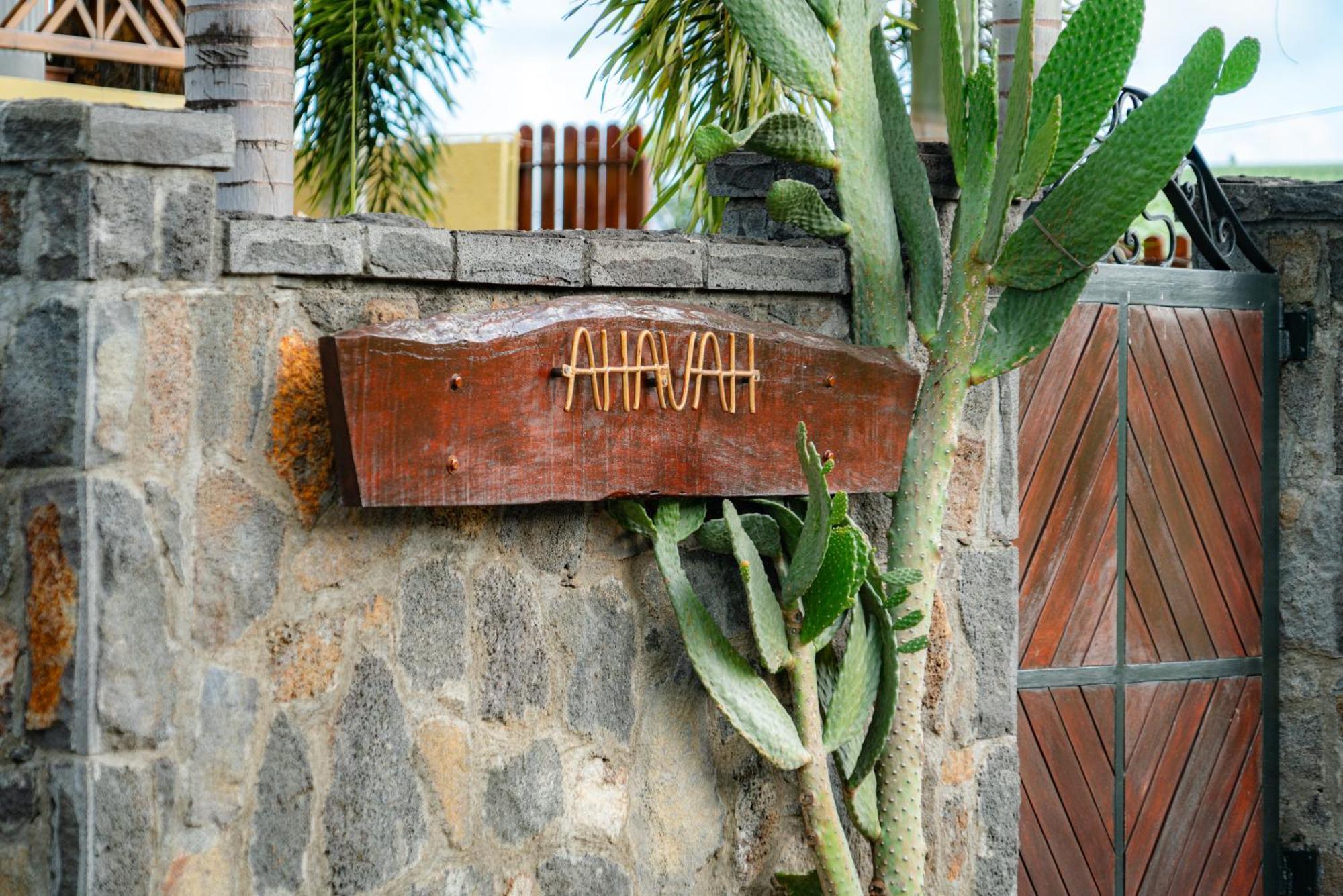 Appartamento Ahavah Trou d'Eau Douce Esterno foto
